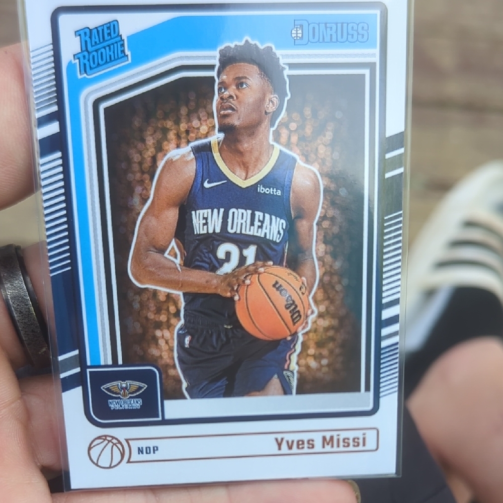 Yves Missi Rated Rookie